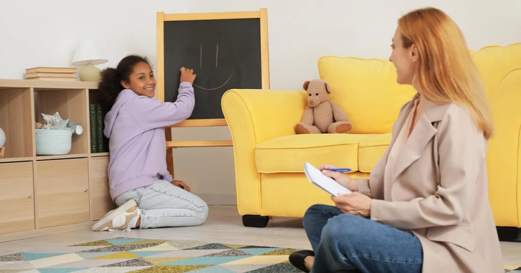 Child’s First Therapy Session