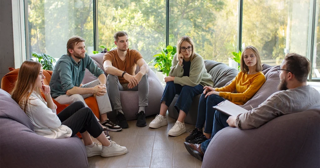 Support Group Nurturing Wellness