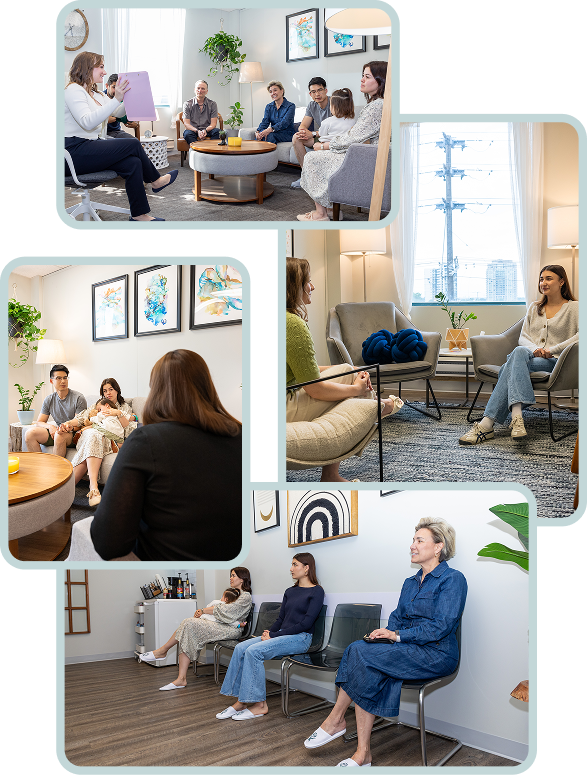 15 fully furnished Rooms for therapists in Mississauga by Nurturing Wellness