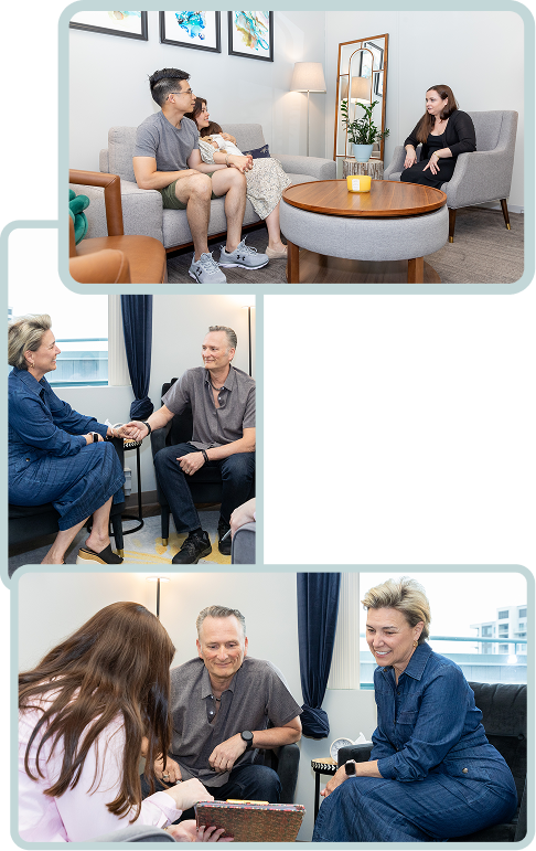 Benefits of couples therapy at Nurturing Wellness