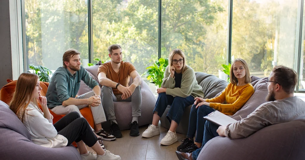 Support Group Therapy in Mississauga at Nurturing wellness