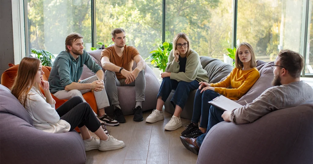 Join Support groups at Nurturing wellness in mississauga don't feel alone