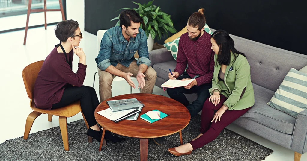 learn more about what support groups