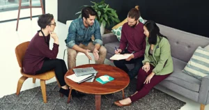 learn more about what support groups