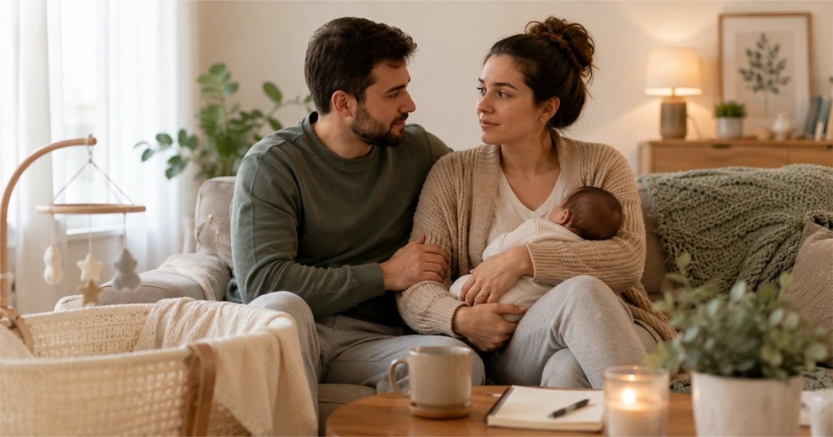 A new baby can bring love, joy, tenderness, and a sense of purpose that changes your life. It can also quietly change your relationship in ways you did not expect.