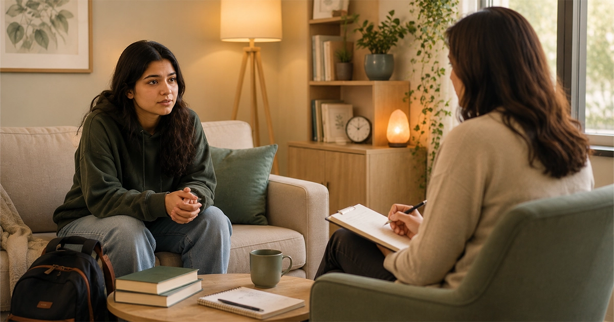 University stress can affect anxiety, burnout, identity, and relationships. Learn how therapy in Mississauga supports students and young adults.