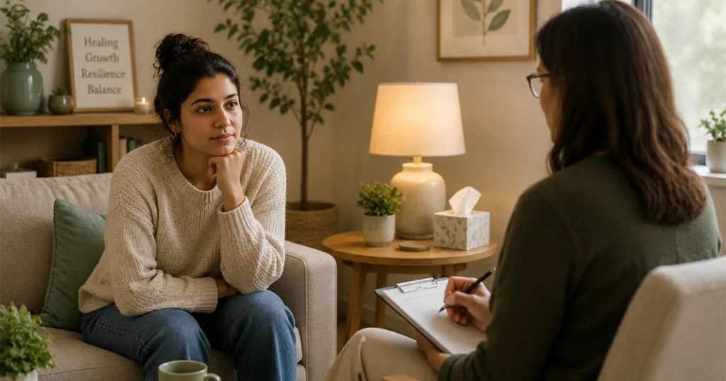 when individual therapy in Mississauga may help with anxiety, stress, grief, burnout, self-esteem, relationships, and life transitions.