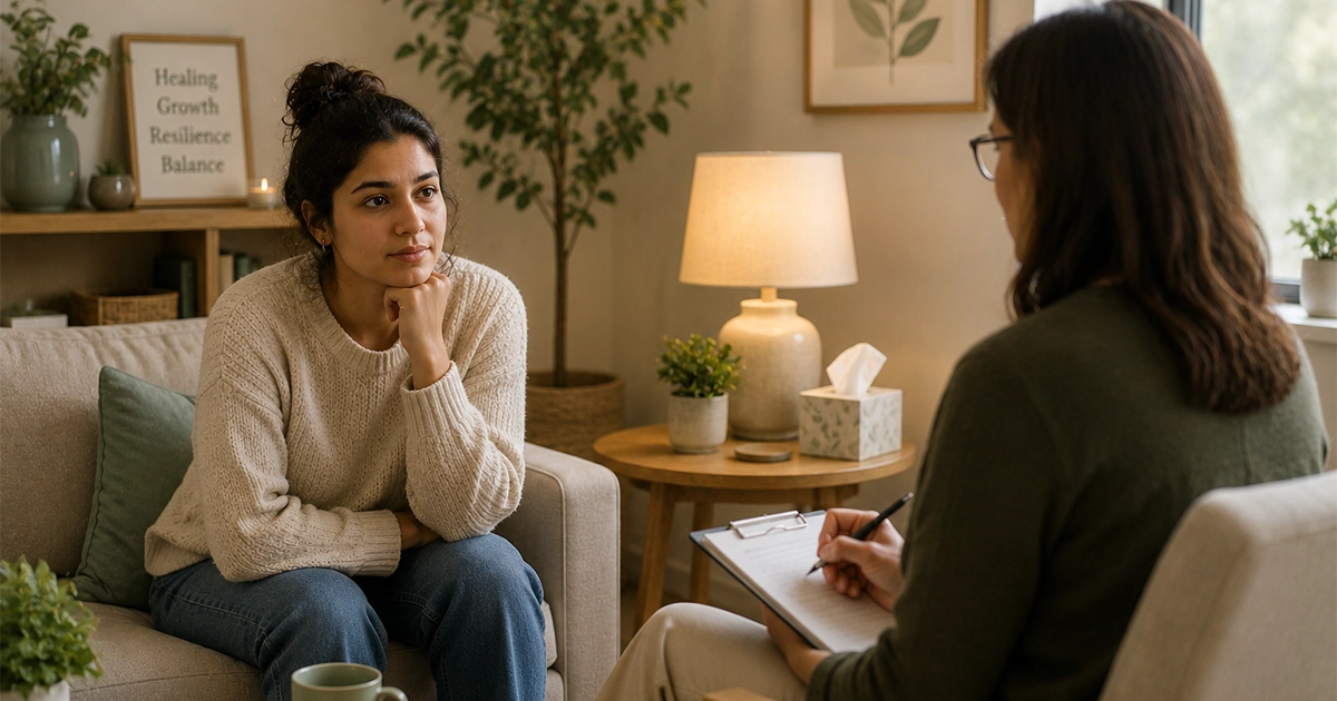 when individual therapy in Mississauga may help with anxiety, stress, grief, burnout, self-esteem, relationships, and life transitions.