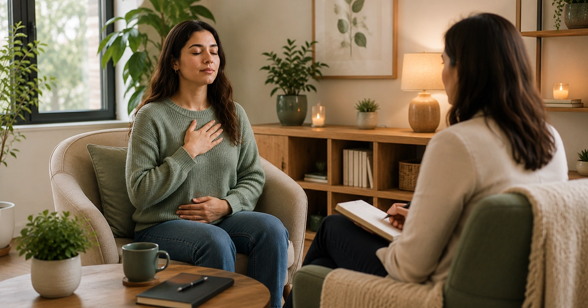 the difference between EMDR therapy and talk therapy, when EMDR may be considered, and how trauma-informed support works.