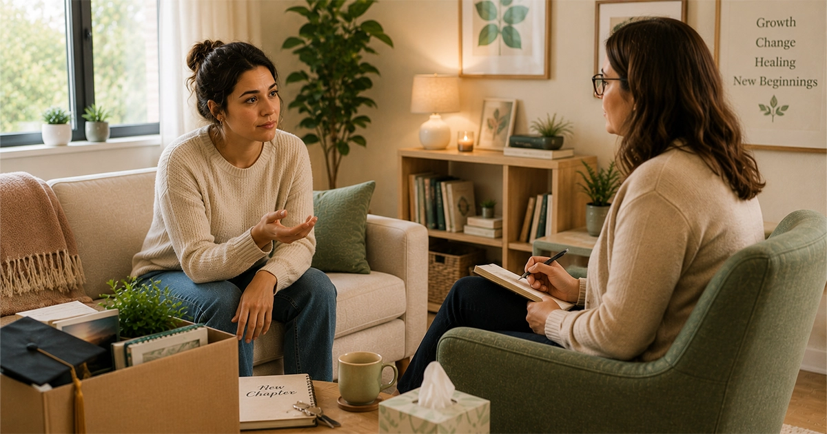 Life transitions can affect anxiety, identity, relationships, and confidence. Learn how therapy in Mississauga can support change and emotional adjustment.