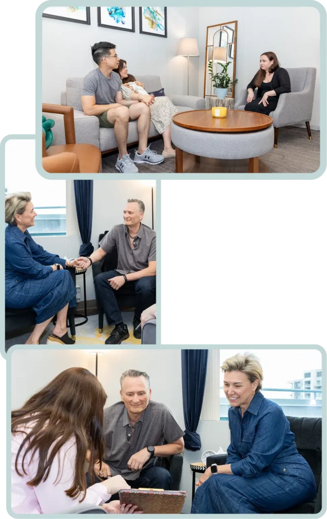 Benefits of couples therapy at Nurturing Wellness
