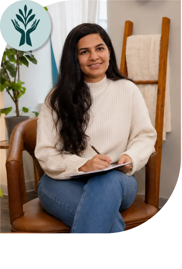 Aprajita Saxena music therapist in Mississauga at Nurturing Wellness